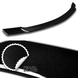 W-Power ABS V-Style Rear Trunk Lip Spoiler Wing For 2008-2014 Mercedes-Benz C-Class W204 -Pearl Black