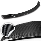 W-Power ABS V-Style Rear Trunk Lip Spoiler Wing For 2008-2014 Mercedes-Benz C-Class W204 -Carbon Fiber Look