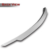 W-Power ABS V-Style Rear Trunk Lip Spoiler Wing For 2008-2014 Mercedes-Benz C-Class W204 -Pearl White