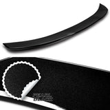 W-Power ABS V-Style Rear Trunk Lip Spoiler Wing For 2012-2018 BMW 3-Series F30 / F80 / M3 Sedan -Pearl Black