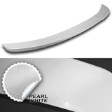 W-Power ABS V-Style Rear Trunk Lip Spoiler Wing For 2012-2018 BMW 3-Series F30 / F80 / M3 Sedan -Pearl White