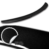 W-Power ABS PSM-Style Rear Trunk Lip Duckbill Spoiler Wing For 2015-2021 BMW 2-Series F23 Convertible -Pearl Black