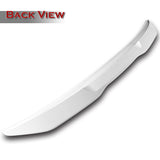 W-Power ABS PSM-Style Rear Trunk Lip Duckbill Spoiler Wing For 2015-2021 BMW 2-Series F23 Convertible -Pearl White