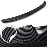 W-Power ABS V-Style Rear Trunk Lip Duckbill Spoiler Wing For 2021-2023 KIA K5 -Carbon FIber Look