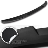 W-Power ABS V-Style Rear Trunk Lip Duckbill Spoiler Wing For 2021-2023 KIA K5 -Unpainted Matte Black