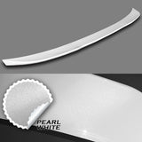 W-Power ABS PSM-Style Rear Trunk Lip Duckbill Spoiler Wing For 2011-2016 BMW 5-Series M5 / F10 / F18 Sedan -Pearl White