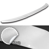 W-Power ABS PSM-Style Rear Trunk Lip Duckbill Spoiler Wing For 2017-2023 BMW 5-Series G30 / G38 -Pearl White