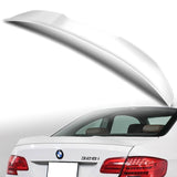 W-Power ABS PSM-Style Rear Trunk Lip Duckbill Spoiler Wing For 2007-2013 BMW 3-Series Coupe E92 -Pearl White