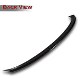 W-Power ABS OE-Style Rear Trunk Lip Duckbill Spoiler Wing For 2018-2023 Toyota Camry Sedan -Pearl Black