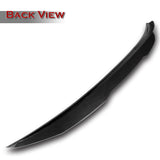 W-Power ABS V-Style Rear Trunk Lip Spoiler Wing For 2011-2014 Hyundai Sonata -Carbon Fiber Look