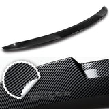 W-Power ABS V-Style Rear Trunk Lip Duckbill Spoiler Wing For 2020-2024 Nissan Sentra -Carbon Fiber Look