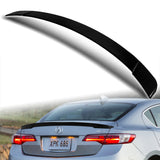 W-Power ABS STP-Style Rear Trunk Lip Duckbill Spoiler Wing For 2013-2018 Acura ILX -Pearl Black