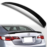 W-Power ABS STP-Style Rear Trunk Lip Duckbill Spoiler Wing For 2013-2018 Acura ILX -Pearl Black