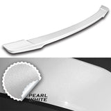 W-Power ABS STP-Style Rear Trunk Lip Duckbill Spoiler Wing For 2013-2018 Acura ILX -Pearl White