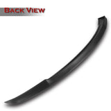 W-Power ABS STP-Style Rear Trunk Lip Duckbill Spoiler Wing For 2013-2018 Acura ILX -Unpainted Matte Black