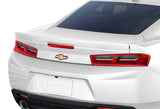 Factory Style Rear Trunk Lip 3-Piece Duckbill Spoiler Wing For 2016-2020 Chevrolet Camaro -ABS Painted White