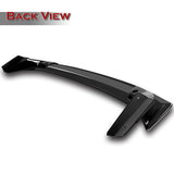 HP-Style Rear Trunk Lip Spoiler Wing For 2022-2024 Honda Civic Sedan 4-DR -ABS Painted Black