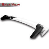 HP-Style Rear Trunk Lip Spoiler Wing For 2022-2024 Honda Civic Sedan 4-DR -ABS Painted White