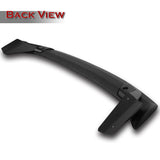 HP-Style Rear Trunk Lip Spoiler Wing For 2022-2024 Honda Civic Sedan 4-DR -ABS Unpainted Matte Black