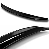 Rear Trunk Lip Spoiler Wing For 2008-2017 Mitsubishi Lancer EVO 10 -ABS Painted Black