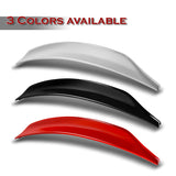 Rear Trunk Lip Spoiler Wing For 2008-2017 Mitsubishi Lancer EVO 10 -ABS Painted Red