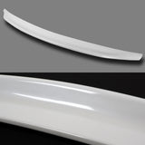 Rear Trunk Lip Spoiler Wing For 2008-2017 Mitsubishi Lancer EVO 10 -ABS Painted White