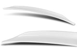 Rear Trunk Lip Spoiler Wing For 2008-2017 Mitsubishi Lancer EVO 10 -ABS Painted White