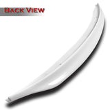 Rear Trunk Lip Spoiler Wing For 2008-2017 Mitsubishi Lancer EVO 10 -ABS Painted White