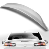 Rear Trunk Lip Spoiler Wing For 2008-2017 Mitsubishi Lancer EVO 10 -ABS Painted White