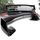 OE-Style Rear Trunk Lip Spoiler Wing For 2022-2024 Subaru WRX STi Sedan 4-DR -ABS Painted Black