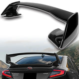 OE-Style Rear Trunk Lip Spoiler Wing For 2022-2024 Subaru WRX STi Sedan 4-DR -ABS Painted Black