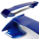 OE-Style Rear Trunk Lip Spoiler Wing For 2022-2024 Subaru WRX STi Sedan 4-DR -ABS Painted Blue