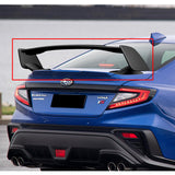 OE-Style Rear Trunk Lip Spoiler Wing For 2022-2024 Subaru WRX STi Sedan 4-DR -ABS Painted Blue