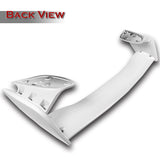 OE-Style Rear Trunk Lip Spoiler Wing For 2022-2024 Subaru WRX STi Sedan 4-DR -ABS Painted White