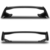 Rear Trunk Lip Spoiler Wing For 2011-2016 Scion tC -ABS Unpainted Matte Black