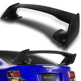 Rear Trunk Lip Spoiler Wing For 2011-2016 Scion tC -ABS Unpainted Matte Black