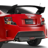 Rear Trunk Lip Spoiler Wing For 2011-2016 Scion tC -ABS Painted Black