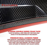 V-Style Rear Trunk Lip Duckbill Spoiler Wing For 2024-2025 BMW 5-Series i5 G60 -Real Carbon Fiber