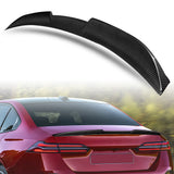 V-Style Rear Trunk Lip Duckbill Spoiler Wing For 2024-2025 BMW 5-Series i5 G60 -Real Carbon Fiber