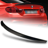 JDM Performance Style Rear Trunk Lip Duckbill Spoiler Wing For 2015-2020 BMW F82 M4 -Real Carbon Fiber