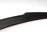 M4-Style Rear Trunk Lip Duckbill Spoiler Wing For 2011-2016 BMW 5-Series F10 F18 -Real Carbon Fiber