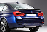 M4-Style Rear Trunk Lip Spoiler Wing For 2012-2018 BMW 330i 335i 340i 320i 4-DR / Sedan -Real Carbon Fiber