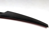 M4-Style Rear Trunk Lip Spoiler Wing For 2007-2013 BMW 3-Series E92 2-DR / Coupe -Real Carbon Fiber