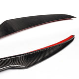 M4-Style Rear Trunk Lip Spoiler Wing For 2014-2020 BMW 4-Series F32 2-DR / Coupe -Real Carbon Fiber