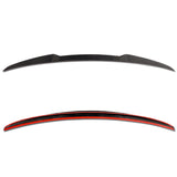 M4-Style Rear Trunk Lip Spoiler Wing For 2014-2020 BMW 4-Series F32 2-DR / Coupe -Real Carbon Fiber