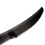 V-Style Rear Trunk Lip Duckbill Spoiler Wing For 2015-2017 BMW F26 X4 -Real Carbon Fiber