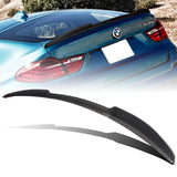 V-Style Rear Trunk Lip Duckbill Spoiler Wing For 2015-2017 BMW F26 X4 -Real Carbon Fiber