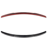 V-Style Rear Trunk Lip Duckbill Spoiler Wing For 2014-2021 BMW 2-Series F87 F22 2-DR / Coupe -Real Carbon Fiber