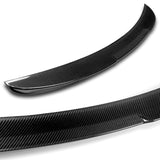 V-Style Rear Trunk Lip Spoiler Wing For 2007-2013 BMW 3-Series E93 Convertible -Real Carbon Fiber