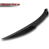 V-Style Rear Trunk Lip Spoiler Wing For 2007-2013 BMW 3-Series E93 Convertible -Real Carbon Fiber